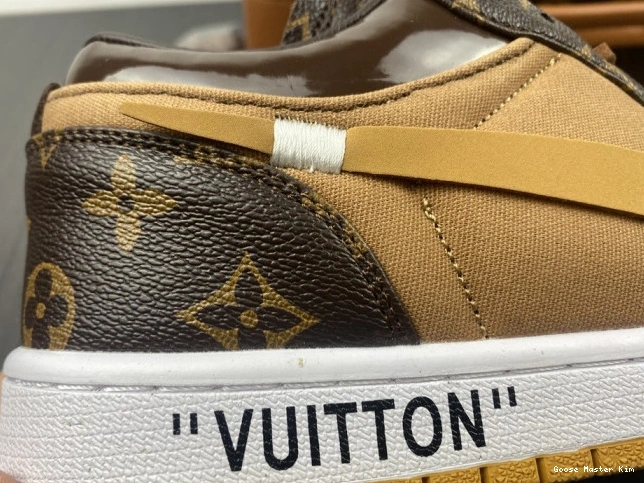 1 Off-Louis x OW LOW AJ1 Air Jordan 0807